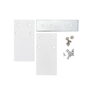 Endkappen für 48V Stromschiene Magnetic Line R35 weiß