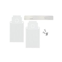 Endkappen für 48V Stromschiene Magnetic Line R35 Einbau weiß