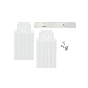 Endkappen für 48V Stromschiene Magnetic Line R35 Einbau weiß