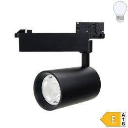 LED COB 3Ph. Schienenstrahler 25W schwarz kaltweiß