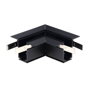 Eckstück Einbau für 48V Stromschiene Magnetic Line R20 schwarz