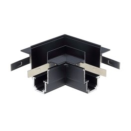 Eckstück Einbau V2 für 48V Stromschiene Magnetic Line R35 schwarz