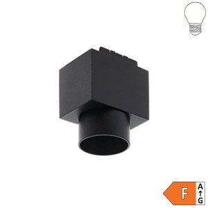 5W LED Spot für 48V Stromschiene Mini Magnetic Line schwarz neutralweiß