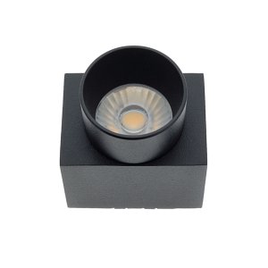 5W LED Spot für 48V Stromschiene Mini Magnetic Line schwarz warmweiß