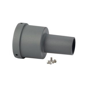 LED Straßenleuchte Adapter Grau