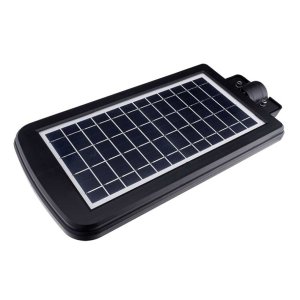 LED Solar Straßenleuchte 8W kaltweiß