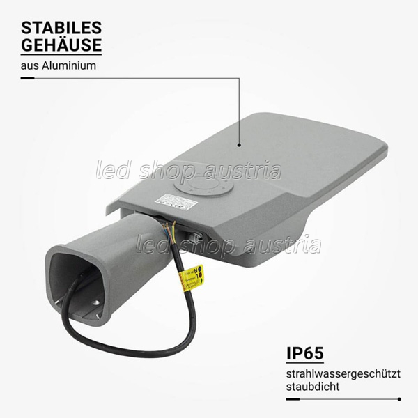 (Bild für) 100W LED Straßenleuchte Professional kaltweiß IP65