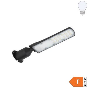 30W LED Straßenleuchte Premium kaltweiß IP65