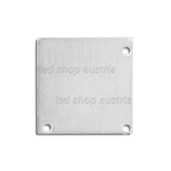 (Bild für) Endkappe EC52 Alu für CORNER20N (m. COVER16) 2 STK inkl. Schrauben