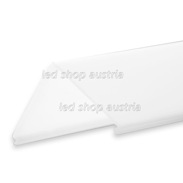 (Bild für) Profilabdeckung COVER16 opal/satiniert 200cm für Profil CORNER20N