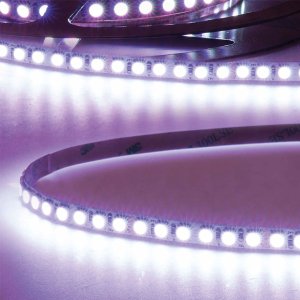 LED Strip Micro 24V 12W/m 120LED/m 5m Rolle selbstklebend RGB