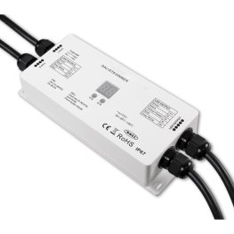DALI DT81 Adresse Universal Push-Dim PWM-Dimmer IP67, 4 Kanal, 12-36V 4x5A, 48V 4x3A