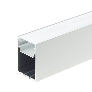 SET: LED Aufbau- Hängeprofil Suspend_2 2000mm weiß