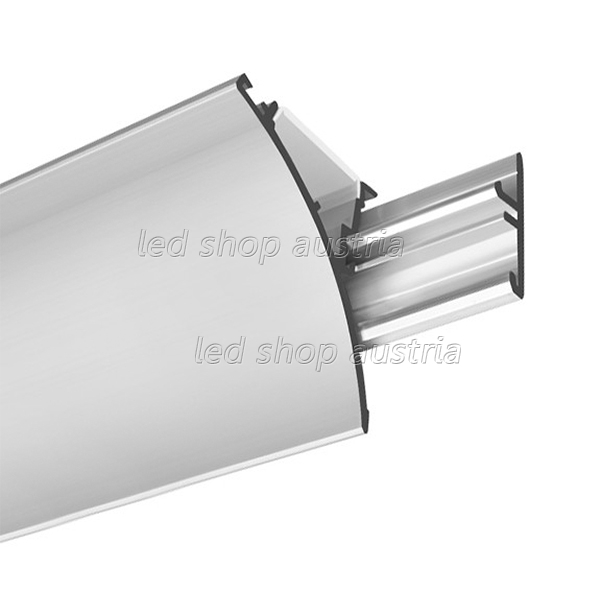 (Bild für) LED Profil WERKIN KPL Silber 2000mm