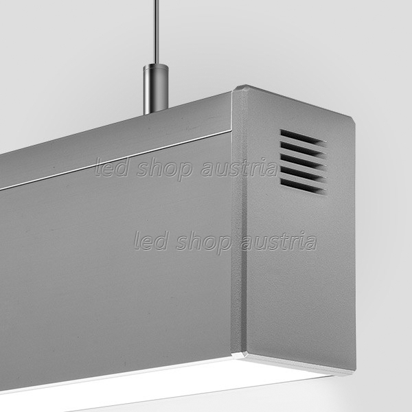 (Bild für) LED Profil GLADES Silber 2000mm