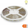 (Bild für) LED Strip 12V SMD-3528 IP65 *wasserdicht* 120LED/m 5m Rolle warmweiß