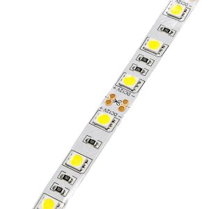 LED Strip 12V 5050 60LED/m 5m Rolle selbstklebend kaltweiß