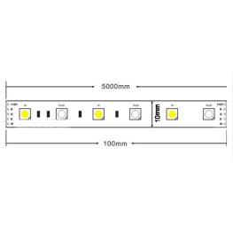 LED Stripe 12V RGB+weiß (RGB-W) 5m Rolle selbstkelbend 10mm