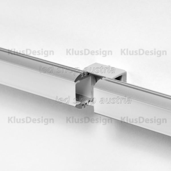 (Bild für) Profilhalterung Kunststoff PDS-4-PLUS