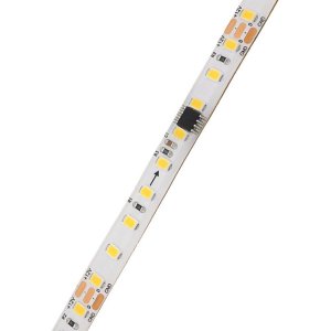 SET: LED Streifen digital 12V 4,8W/m warmweiß IP65 5m inkl. Steuerung und Netzteil