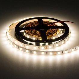 LED Strip 24V 5054SMD 16W/m 60LED/m 5m Rolle selbstkl. neutralweiß