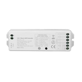 LED RGB-W-WW, CCT und Single Color Universal Receiver (5in1)