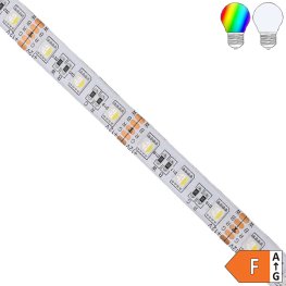 LED Strip 12V Professional RGB+weiß (RGB-W) 60LED/m 5m Rolle "wasserfest"