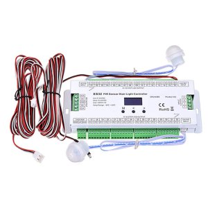 LED Treppen-Effekt-Controller mit Bewegungsmelder