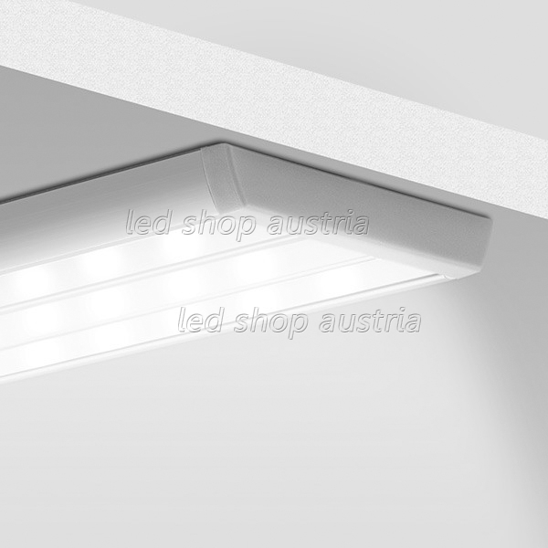 (Bild für) LED Profil TRIADA Silber 2000mm