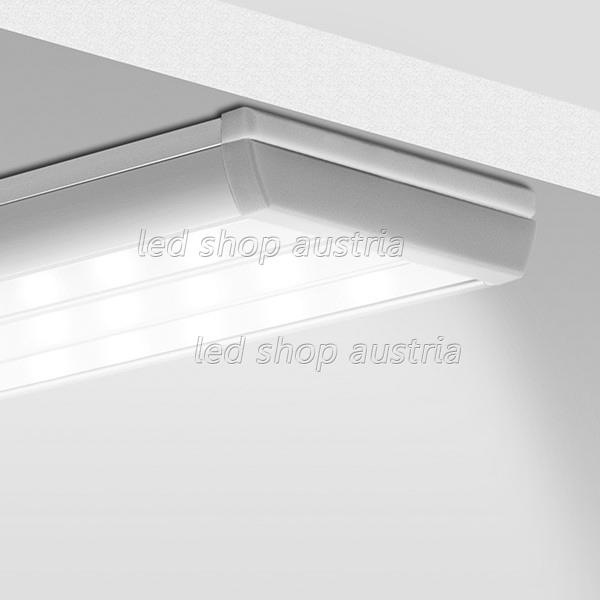 (Bild für) LED Profil TRIADA Silber 2000mm