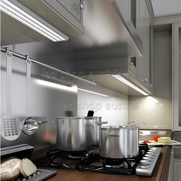 (Bild für) LED Profil TRIADA Silber 2000mm