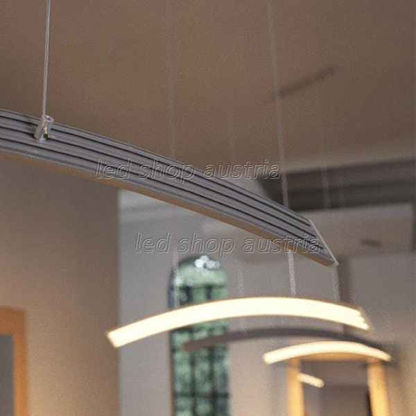 (Bild für) LED Profil TRIADA Silber 2000mm