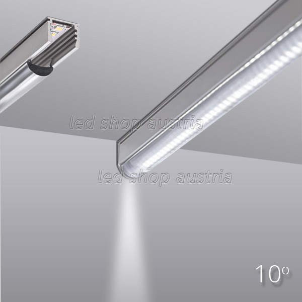 (Bild für) LED Profil REGULOR Silber 2000mm