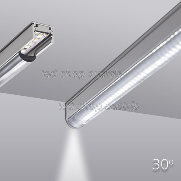 (Bild für) LED Profil REGULOR Silber 2000mm