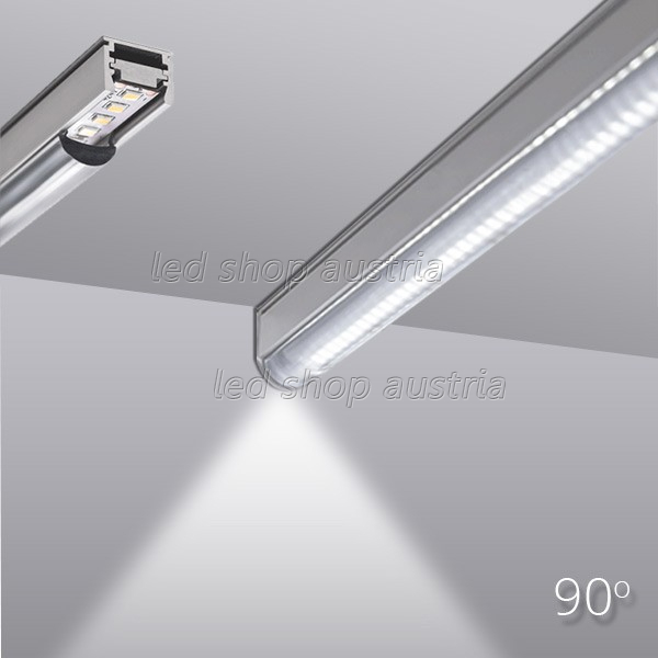 (Bild für) LED Profil REGULOR Silber 2000mm