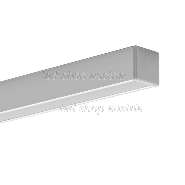 (Bild für) LED Profil PDS-H Silber 2000mm