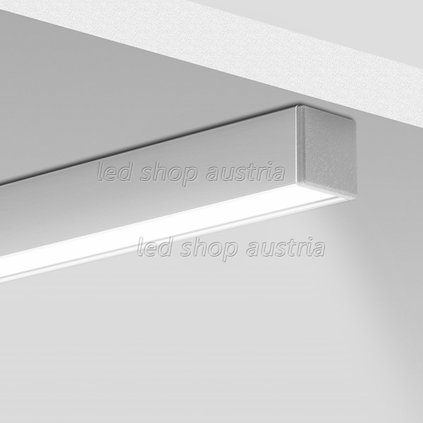 (Bild für) LED Profil PDS-H Silber 2000mm
