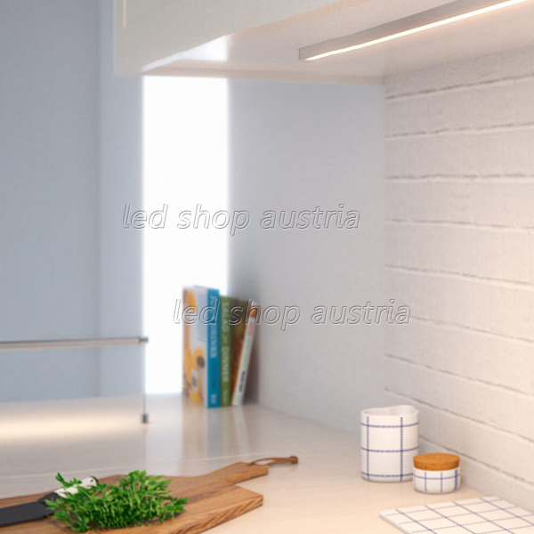 (Bild für) LED Profil PDS-H Silber 2000mm