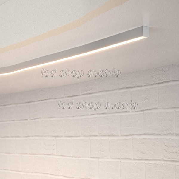 (Bild für) LED Profil PDS-H Silber 2000mm