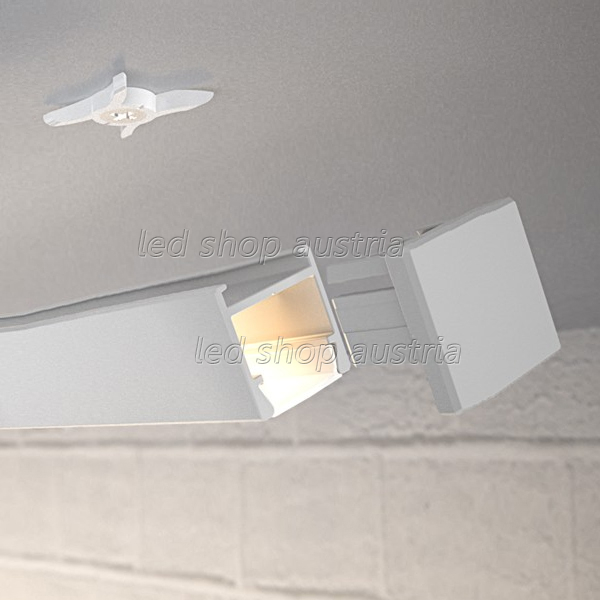 (Bild für) LED Profil PDS-H Silber 2000mm