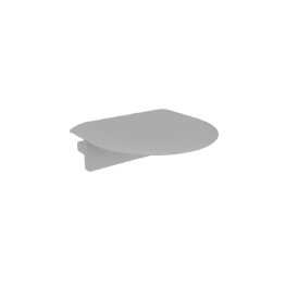LED Profil Endkappe MINI DUO grau