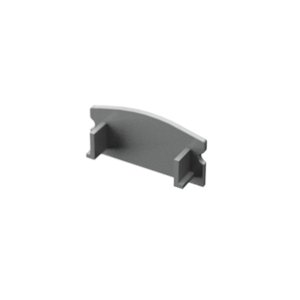 Endkappe für ALU Profil Surface_1 grau