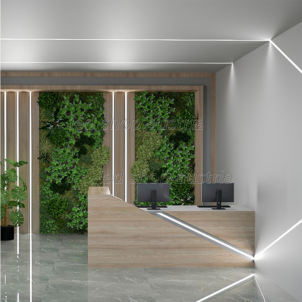 (Bild für) LED Einbau- Profil FOBOS XL 2000mm