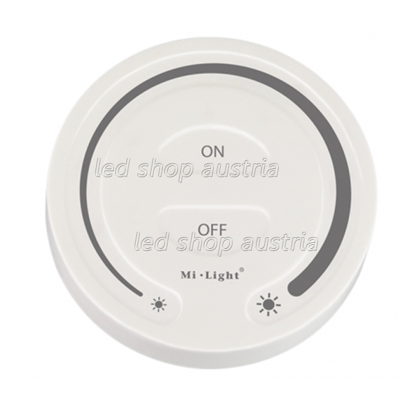 (Bild für) LED Single Color Button RF- (Wand) Fernbedienung (Pilot)