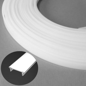 LED Profilabdeckung Gipskarton_13 opal 20m