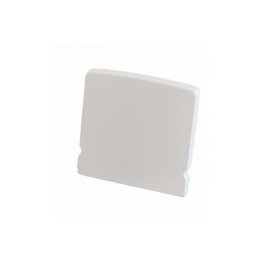 Endkappe rechteckig für ALU Profil Surface_8 weiß