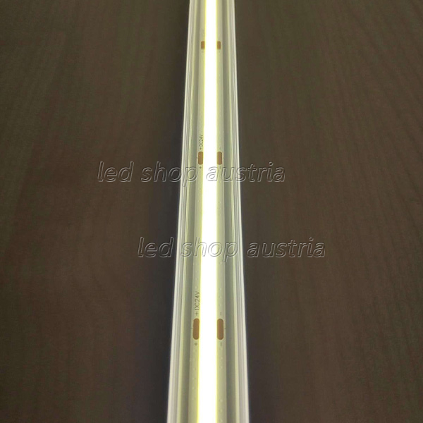 (Bild für) LED COB Strip 24V 528LED/m 12W/m CRI93 5m Rolle selbstklebend neutralweiß