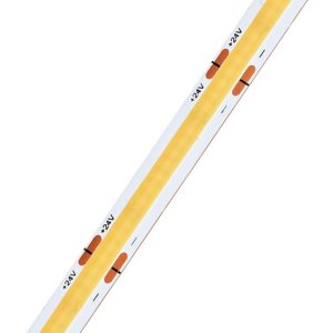 LED COB Strip 24V 528LED/m 15W/m CRI93 5m Rolle selbstklebend neutralweiß