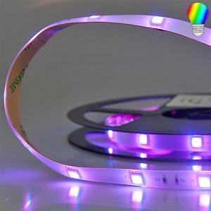 LED Strip RGB 24V IP66 30 LED/m 5m selbstklebend