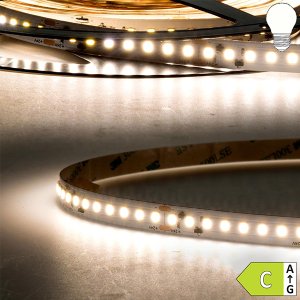 LED Strip Konstantstrom 24V 21W/m 140 LED/m 5m selbstklebend neutralweiß